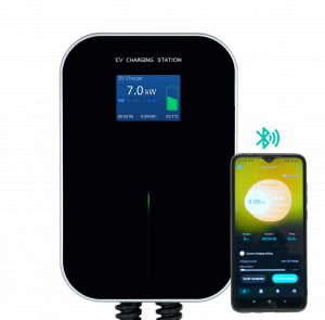 Зарядная станция BS20-APP с разъемом Type 1, Besen 7 kW